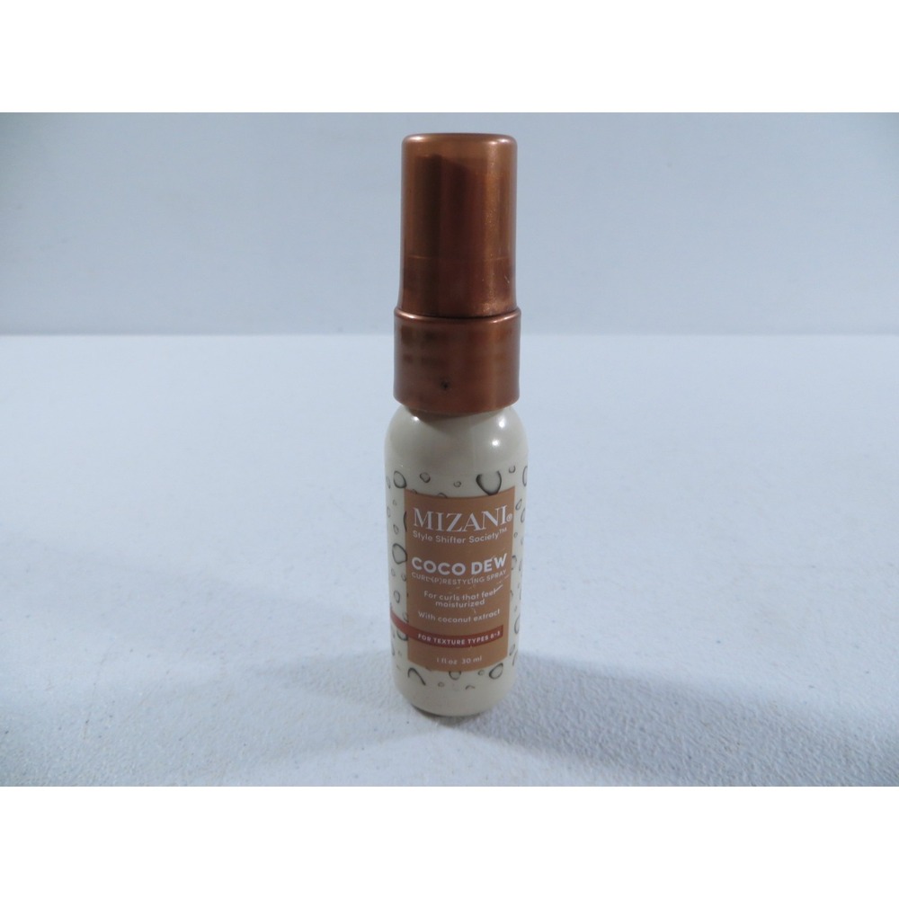Mizani Coco Dew Curl Restyling Spray Travel Size 30 ml 1‎ oz NEW